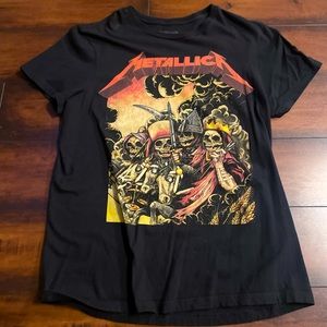 Metallica Band T-Shirt Medium